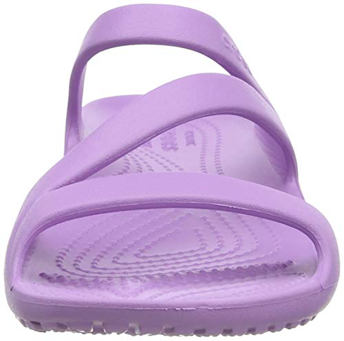 Crocs Kadee II Sandal W, Sandalias Mujer, Orchid, 39/40 EU