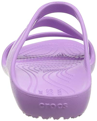 Crocs Kadee II Sandal W, Sandalias Mujer, Orchid, 39/40 EU