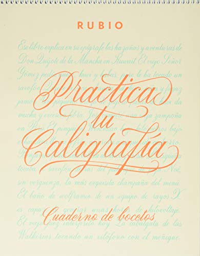 Cuaderno bocetos lettering