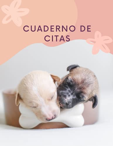 Cuaderno De Citas: Agenda De Citas Peluquería Canina o reservas por Horas 08:00 - 21:00 Intervalo 15 minutos ,1 Año Completo (sin fecha) , Para Peluquería de Mascotas y en especial la Canina