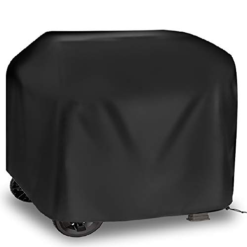 Cubierta para Barbacoa 105x49x102cm Impermeable 210D Oxford Funda Protectora para Barbacoa Protector para Barbacoa Funda para Barbacoa para al Aire Libre Resistente al Desgarro Anti-Viento/UV