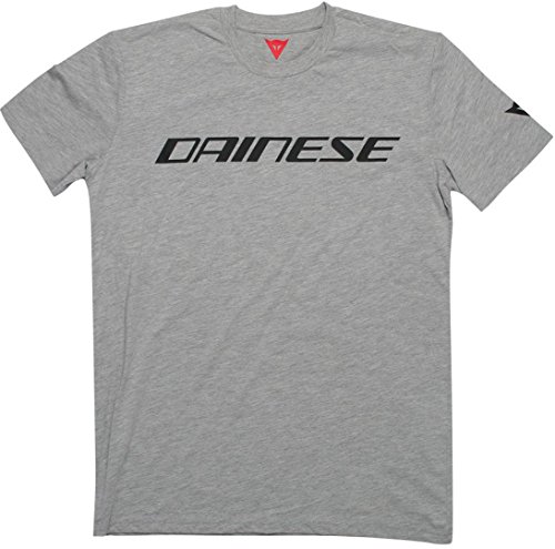 Dainese Camiseta Unisex para Adultos, Gris/Negro, 3XL EU