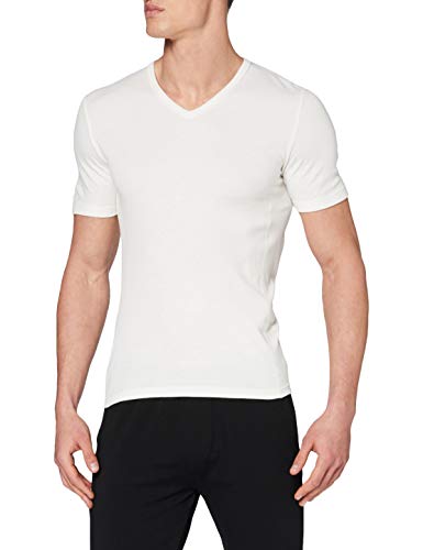 Damart tee-Shirt Manches Courtes Thermolactyl Bioactif Alto térmico, Blanco, Extra-Large para Hombre