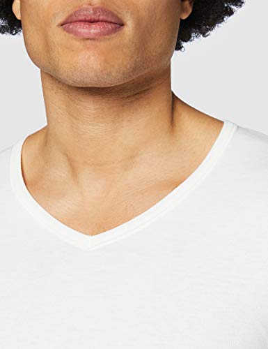 Damart tee-Shirt Manches Longues Thermolactyl Bioactif Altamente térmico, Blanco (Blanco), Small para Hombre