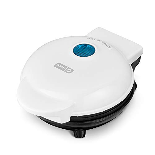 Dash Mini Maker Máquina de parrilla portátil + Prensa para panini para hamburguesas gourmet, sándwiches, pollo + otros en la marcha desayuno, almuerzo, o aperitivos con guía de recetas