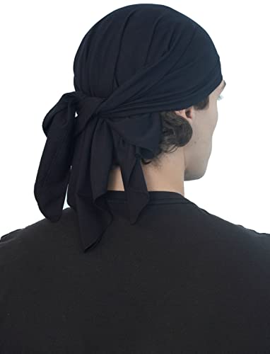 Deresina Headwear Bandana, unisex, Negro