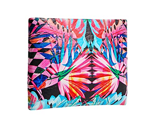 Desigual Mone Virtual Pink PRISCIL, Billfold para Mujer, Rojo, Einheitsgröße