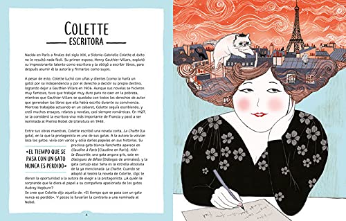 Detrás de una mujer hay un gran gato: 38 (Colección Gatos)