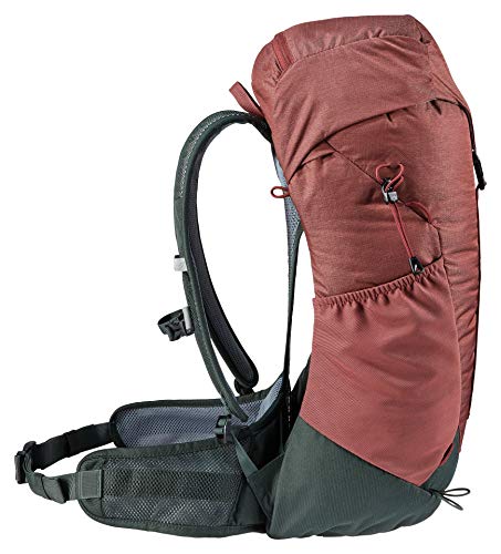 Deuter AC Lite 30 Mochila de Senderismo, Unisex, Redwood-Ivy, 30 L