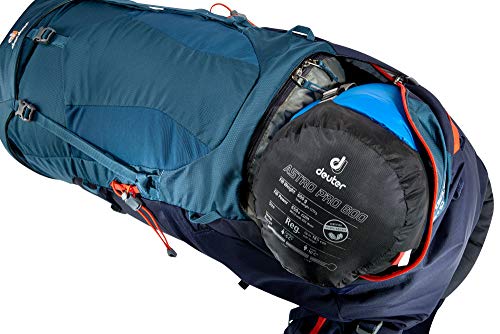 Deuter Aircontact Lite 45 + 10 SL Mochila, Unisex Adulto, Azul (Arctic-Navy), 74 Centimeters