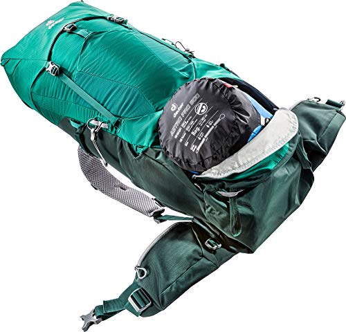 Deuter Aircontact Lite 50 + 10, Alpinegreen-Bosque, Talla única