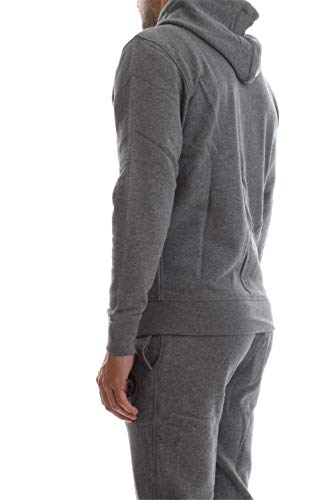 Diesel 00SE8M, Chaqueta deportiva para Hombre, Gris (Melange Grey), X-Large (Tamaño del fabricante:XL)