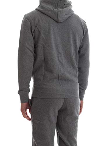 Diesel 00SE8M, Chaqueta deportiva para Hombre, Gris (Melange Grey), X-Large (Tamaño del fabricante:XL)