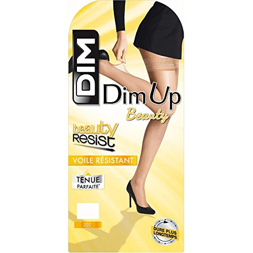 Dim Beauty Resist Calcetines, 20 DEN, Negro (Noir 0hz), Talla única (Talla del Fabricante: 35/41) (Pack de 6) para Mujer