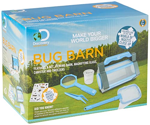 Discovery Adventures Bug Barn DA02 Granero, Multicolor, 3.4 x 3.4 cm (Trends UK Ltd