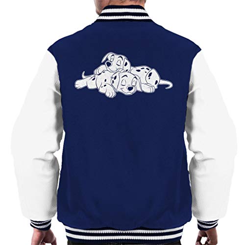 Disney 101 Dalmatians Sleeping Men's Varsity Jacket