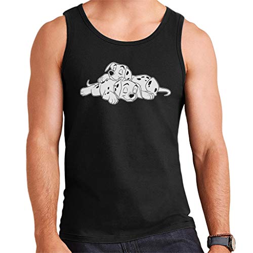 Disney 101 Dalmatians Sleeping Men's Vest