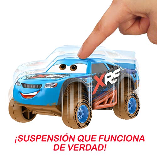 Disney Cars - Vehículo XRS Cal Weathers, Coches de Juguetes niños +3 años (Mattel GBJ39) , color/modelo surtido