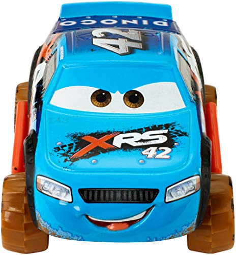 Disney Cars - Vehículo XRS Cal Weathers, Coches de Juguetes niños +3 años (Mattel GBJ39) , color/modelo surtido