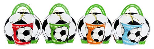 DISOK Taza Fútbol En Bolsa De Regalo (Precio Unitario) Niños en Cumpleaños y Fiestas de Comuniones