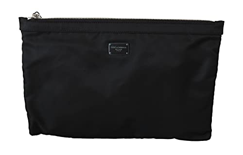 Dolce & Gabbana Dolce & Gabbana Black Mens Clutch Hand Purse Toiletry Pouch