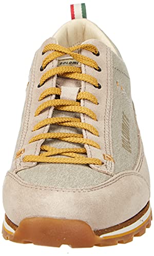 Dolomite Zapato Cinquantaquattro Anniversary Low, Zapatillas Unisex Adulto, Sand Beige, 44.5 EU