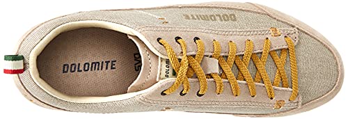 Dolomite Zapato Cinquantaquattro Anniversary Low, Zapatillas Unisex Adulto, Sand Beige, 44.5 EU