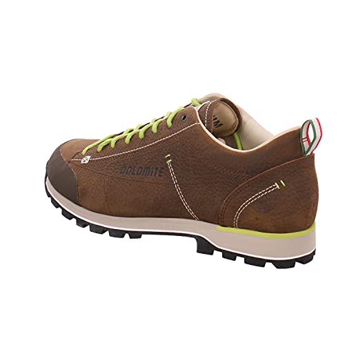 Dolomite Zapato Cinquantaquattro Low Lt, Zapatillas Deportivas Unisex Adulto, Mud Green, 42.5 EU