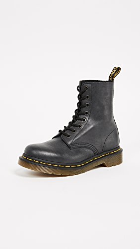 Dr. Martens Pascal Virginia, Botas Mujer, Negro, 38 EU