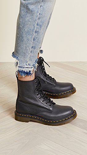 Dr. Martens Pascal Virginia, Botas Mujer, Negro, 38 EU