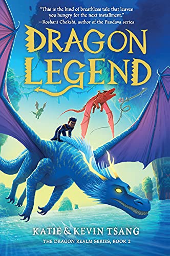 Dragon Legend: Volume 2 (Dragon Realm, 2)