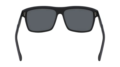 Dragon Space LL Gafas, Negro Mate/Lente Luma Humo, Taille Unique para Hombre