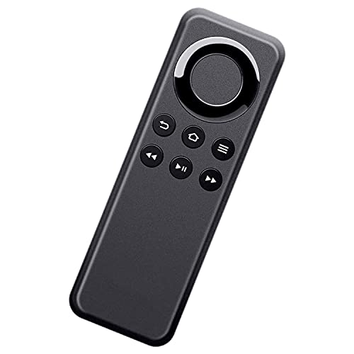 Dumta Mando a distancia de repuesto, edición básica CV98LM para reproductor de TV y Fire TV Box 1ª generación