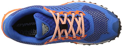 Dynafit Trailbreaker, Zapatillas de Running Hombre, Multicolor (Sparta Blue/Fluo Orange), 41 EU