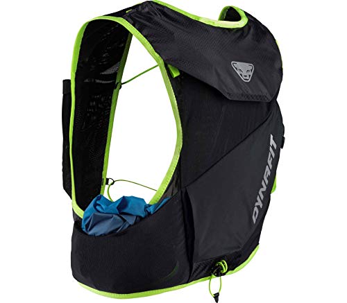 Dynafit Vert 6 Mochila, Adultos Unisex, Asphalt/Fluo Yellow (Gris), s