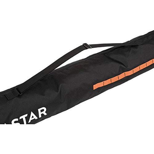 Dynastar Extendable 160-210 Cm Bolsa para esquís, Adultos Unisex, Negro, 210