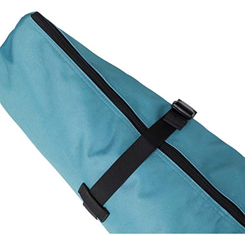 Dynastar Intense Basic Ski Bag 160CM Esquís con fijación, Adultos Unisex, Azul, Talla Única