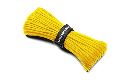 Eagle Rock Gear - 550lb 7-Strand Type III Nylon Paracord Rope - 100 ft (30.5 m) (Amarillo, 100 ft (30.5 m))