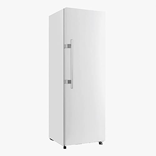 EAS ELECTRIC SMART TECHNOLOGY | EMR185SW1| Frigorífico Vertical | Blanco | 186x60 cm E/A++ Inox | Una puerta | Iluminación LED interior | Refrigerador 350 litros | Total no Frost