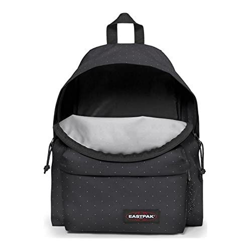 Eastpak Padded Pak'r Mochila Poliéster Negro - Mochila para portátiles y netbooks (Poliéster, Negro, Monótono, Cremallera, 300 mm, 180 mm)