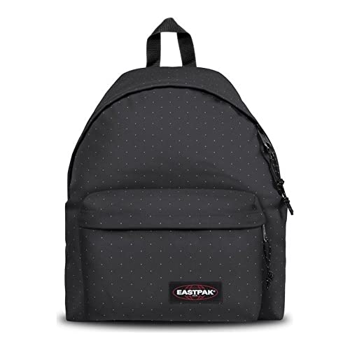 Eastpak Padded Pak'r Mochila Poliéster Negro - Mochila para portátiles y netbooks (Poliéster, Negro, Monótono, Cremallera, 300 mm, 180 mm)