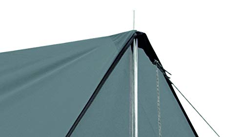 Easy Camp Tarp 3 X 3 Lona, Unisex, Gris Granito, Talla única