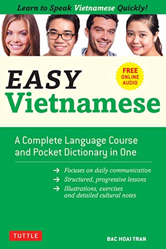 Easy Vietnamese (Easy Language) [Idioma Inglés]: Learn to Speak Vietnamese Quickly! (Free Companion Online Audio) (Easy Language Series)