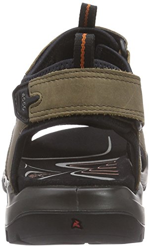 ECCO Andes II M Sandal, Sandalias Hombre, Marrón (Navajo Brown), 43 EU