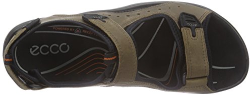 ECCO Andes II M Sandal, Sandalias Hombre, Marrón (Navajo Brown), 43 EU