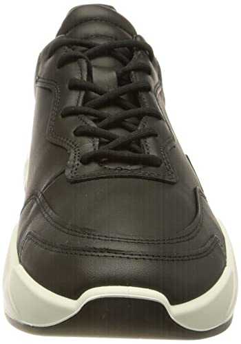 ECCO Chunky Sneaker, Zapatillas Mujer, Schwarz, 39 EU