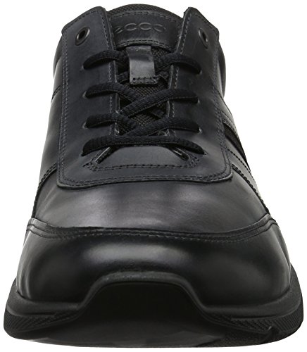 ECCO Irving, Zapatos de Cordones Derby Hombre, Negro (2001black), 49 EU