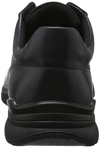 ECCO Irving, Zapatos de Cordones Derby Hombre, Negro (2001black), 49 EU