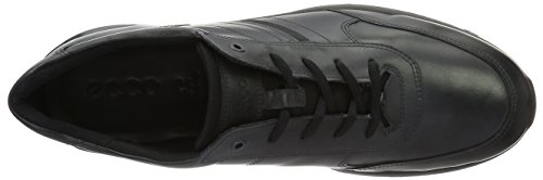 ECCO Irving, Zapatos de Cordones Derby Hombre, Negro (2001black), 49 EU