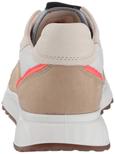 ECCO ST.1W, Zapatillas Mujer, Beige (Vanilla/Coral Neon/Vanilla/Beige 51891), 39 EU